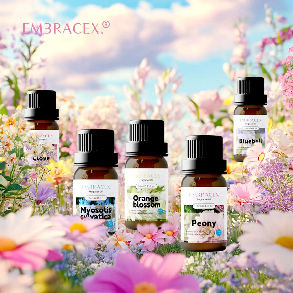 Peony Floral Nourishing Massage Oil
