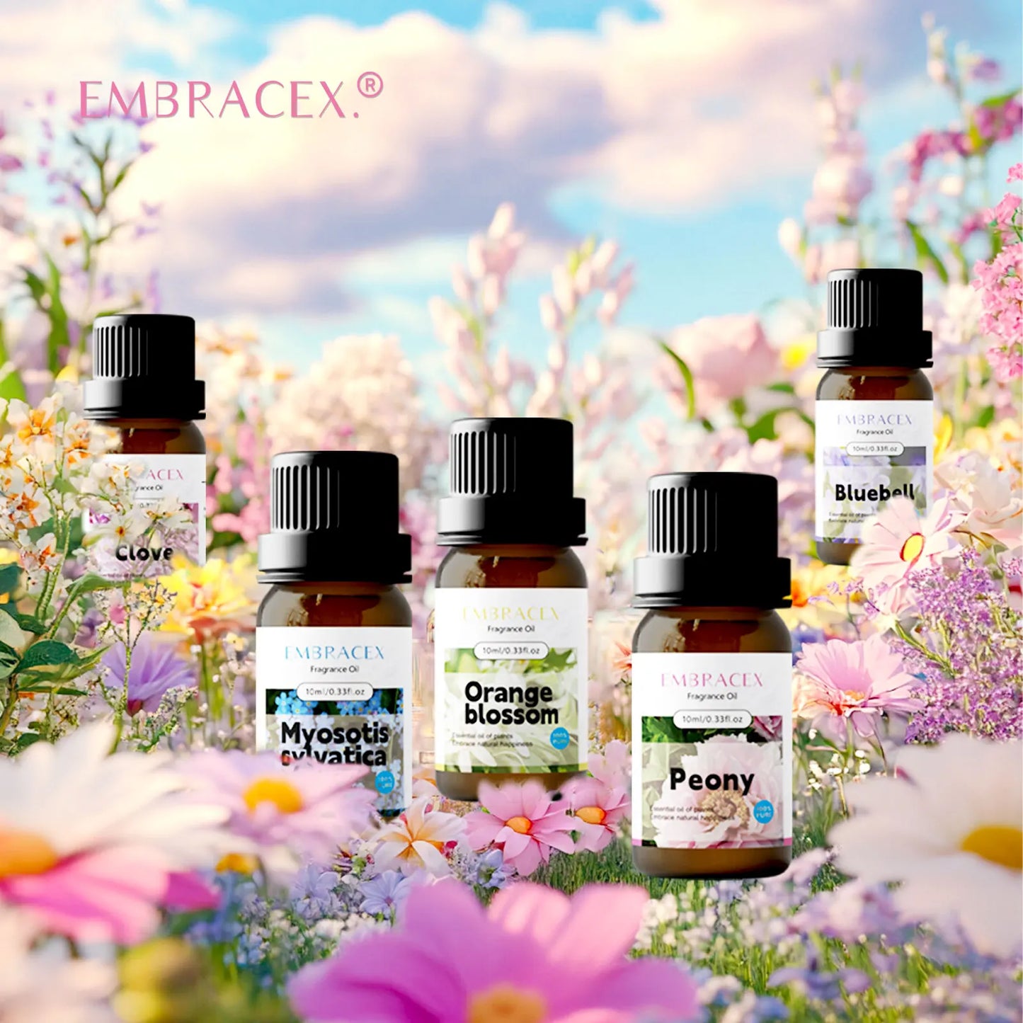 Peony Floral Nourishing Massage Oil