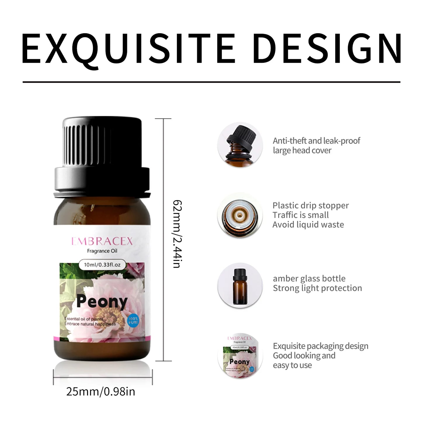 Peony Floral Nourishing Massage Oil