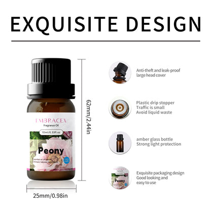 Peony Floral Nourishing Massage Oil